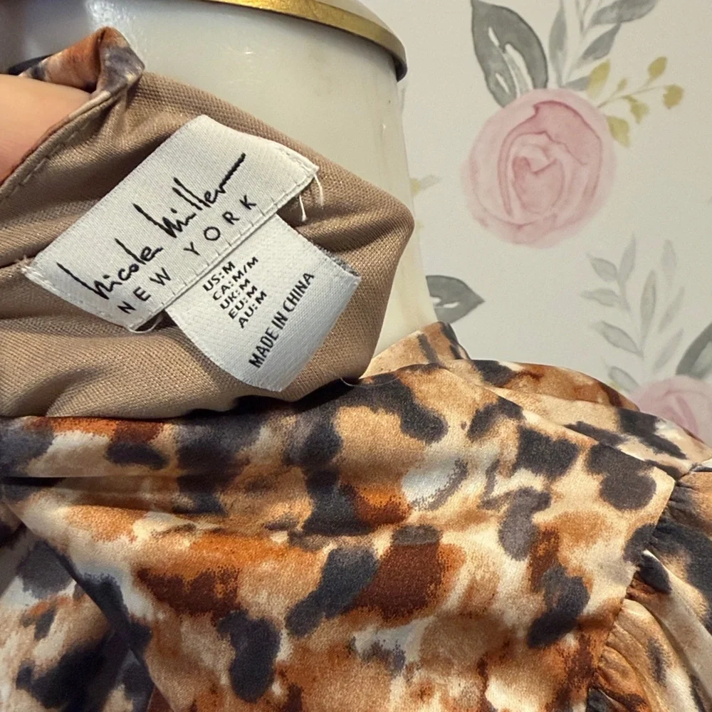 Silky Nicole Miller Dress - Picture 7 of 7